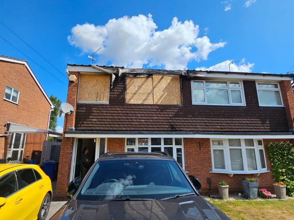 House Fire Reinstatement