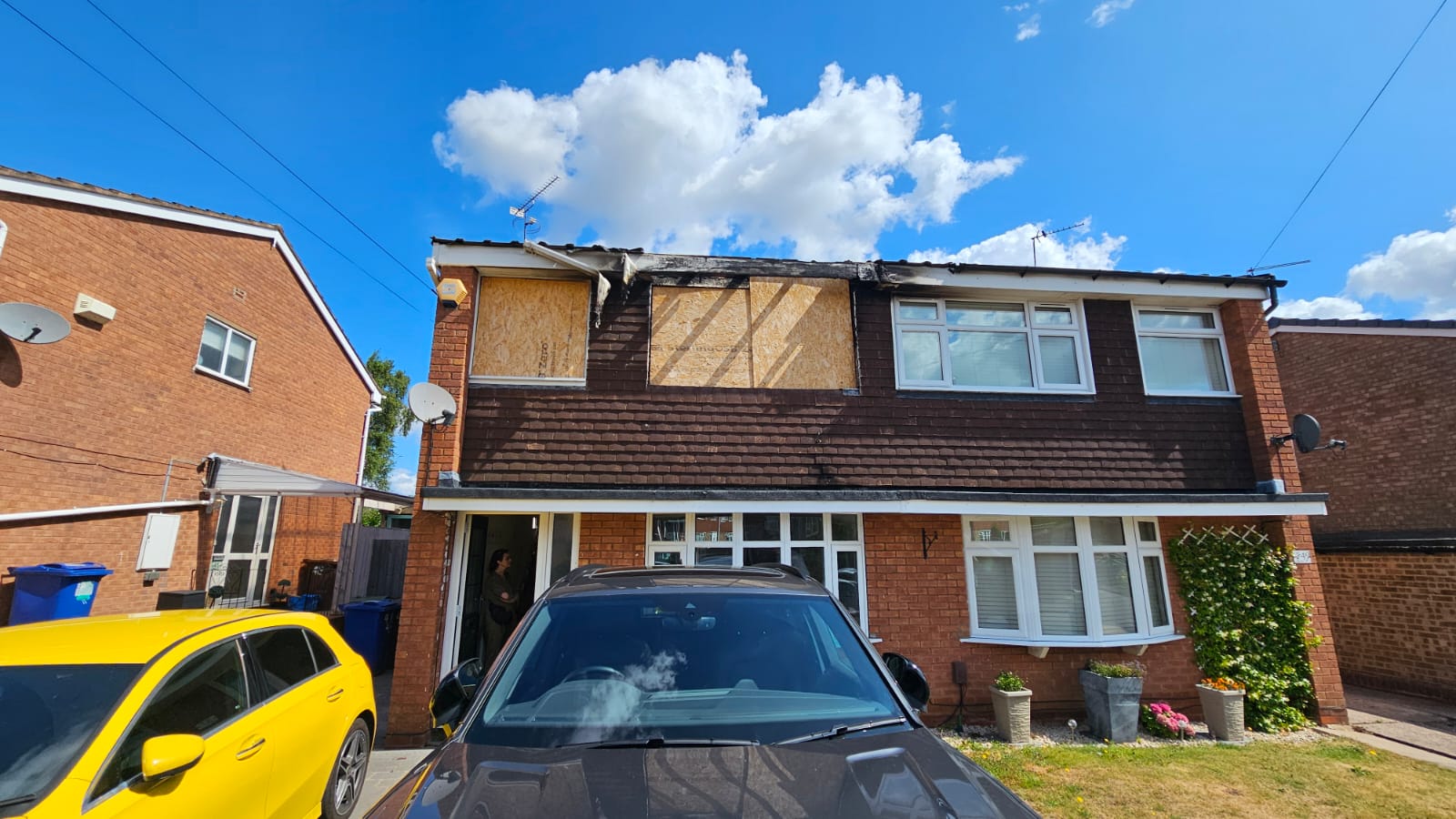 House Fire Reinstatement