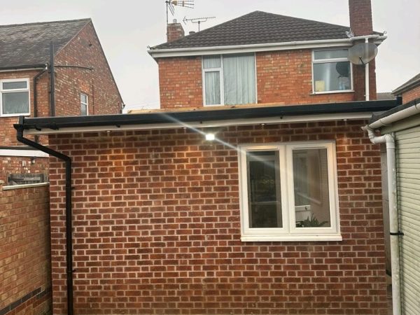 Small Extension in Leicester