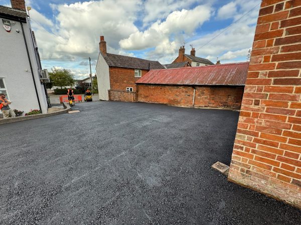 Full Carpark Renovation