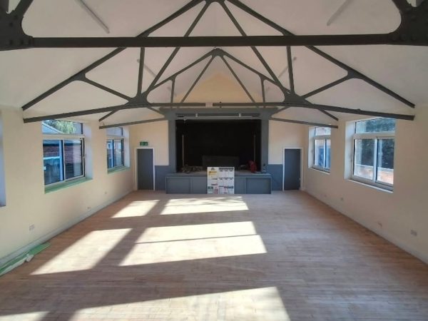 Oasis Hall Refurbishment